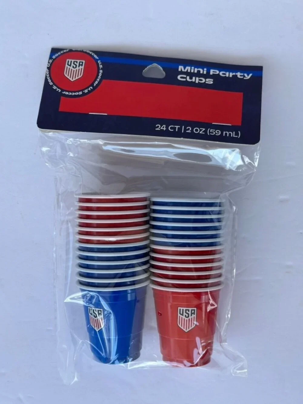 NEW Official US Soccer Party Supplies Huge Lot Cups Balls Picks USMNT Sealed #1